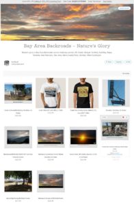 http://www.zazzle.com/collections/bay_area_backroads_natures_glory-119624175439066648