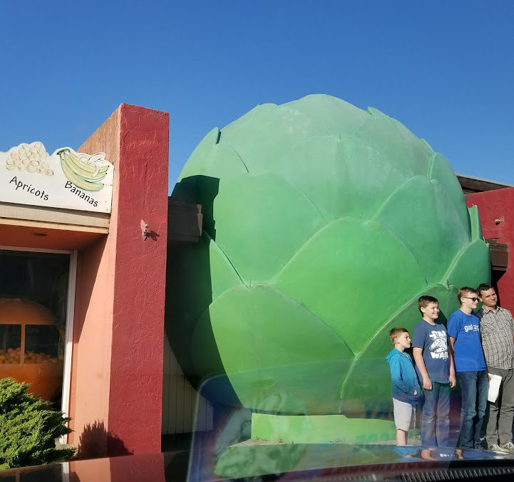 Castroville Artichoke Festival at Monterey Fairgrounds Featured Surf City All Stars, Jacks Peak Trail Serenity