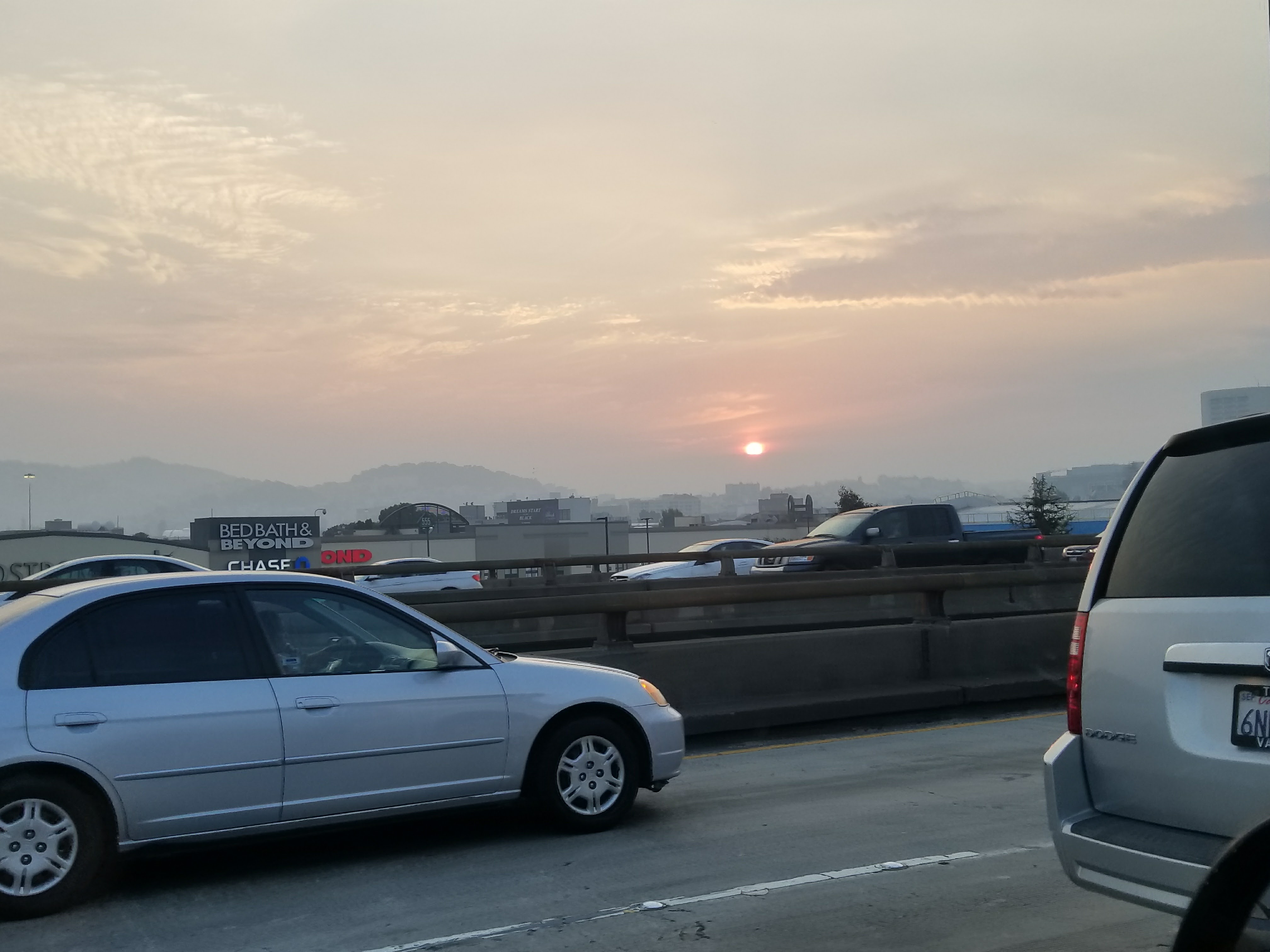 Sunset from Hwy 101