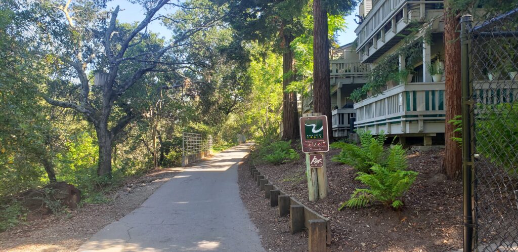 Napa river trail